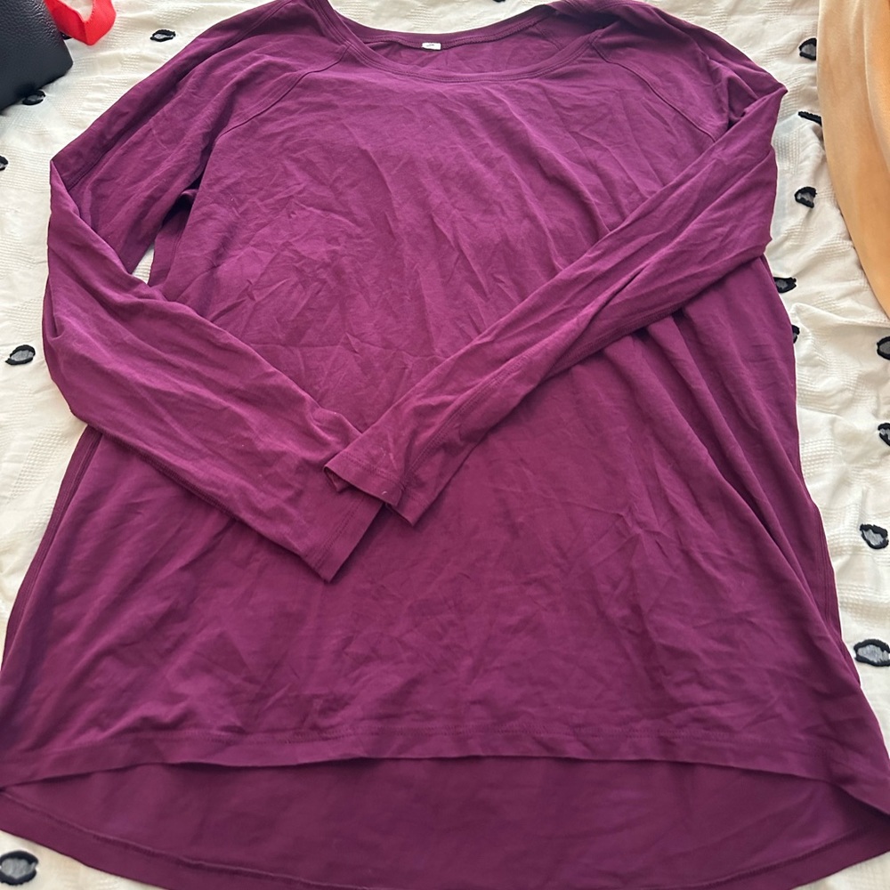 Lululemon Love Long Sleeve 8